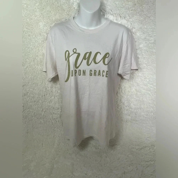 “GRACE UPON GRACE” Tee - Picture 1 of 5